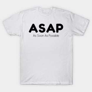 ASAP - 01 T-Shirt